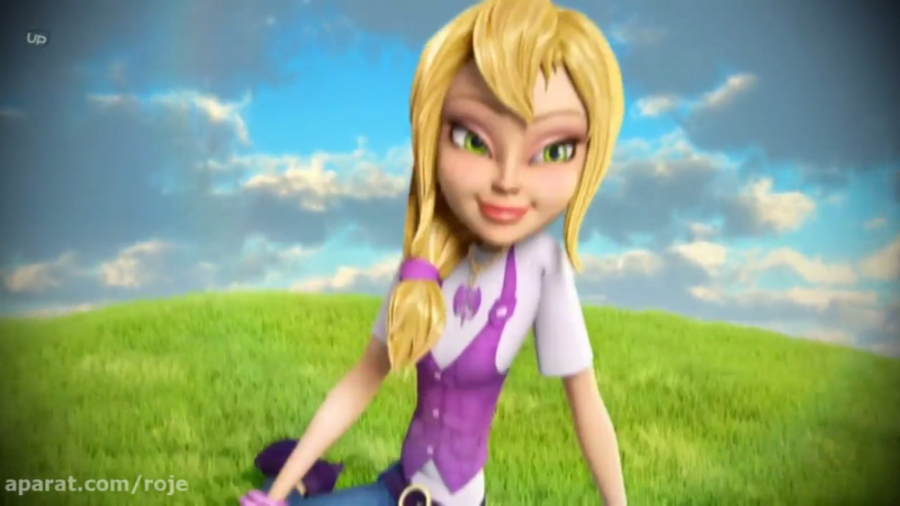 انیمیشن : سابرینا و جادوی گل سرخ :: دوبله فارسی